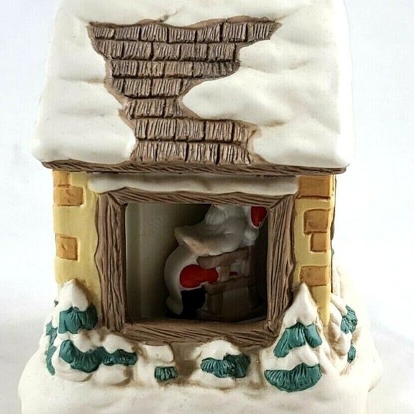 Vintage House of Lloyd Christmas Carousel Music Box 1989 - Picture 9 of 12